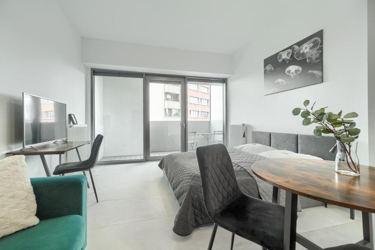 Apartament Hanza Tower III - Unique Apartments Szczecin Extérieur photo