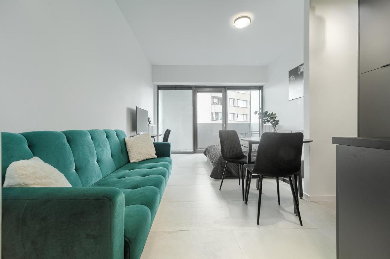 Apartament Hanza Tower III - Unique Apartments Szczecin Extérieur photo