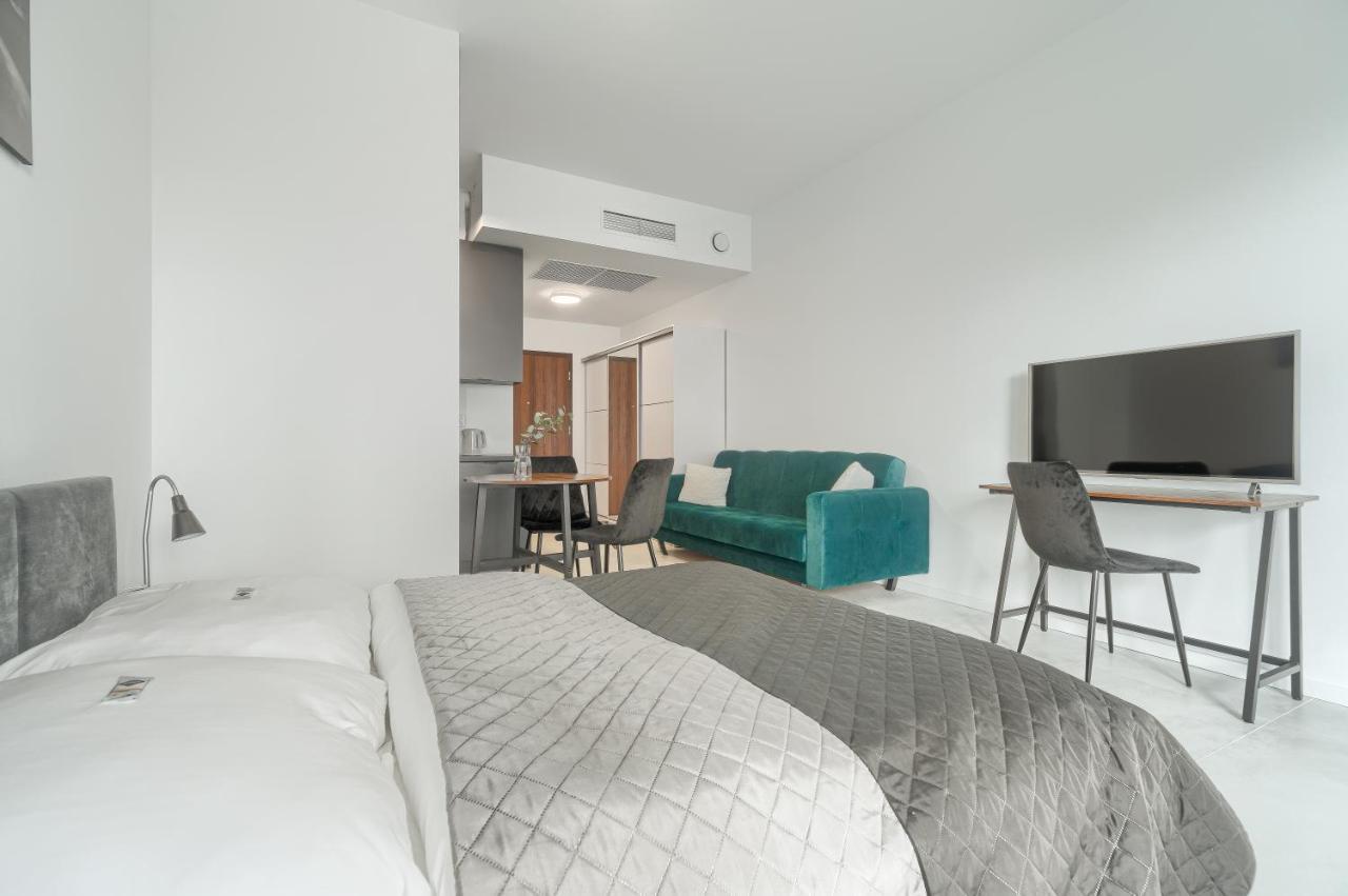 Apartament Hanza Tower III - Unique Apartments Szczecin Extérieur photo