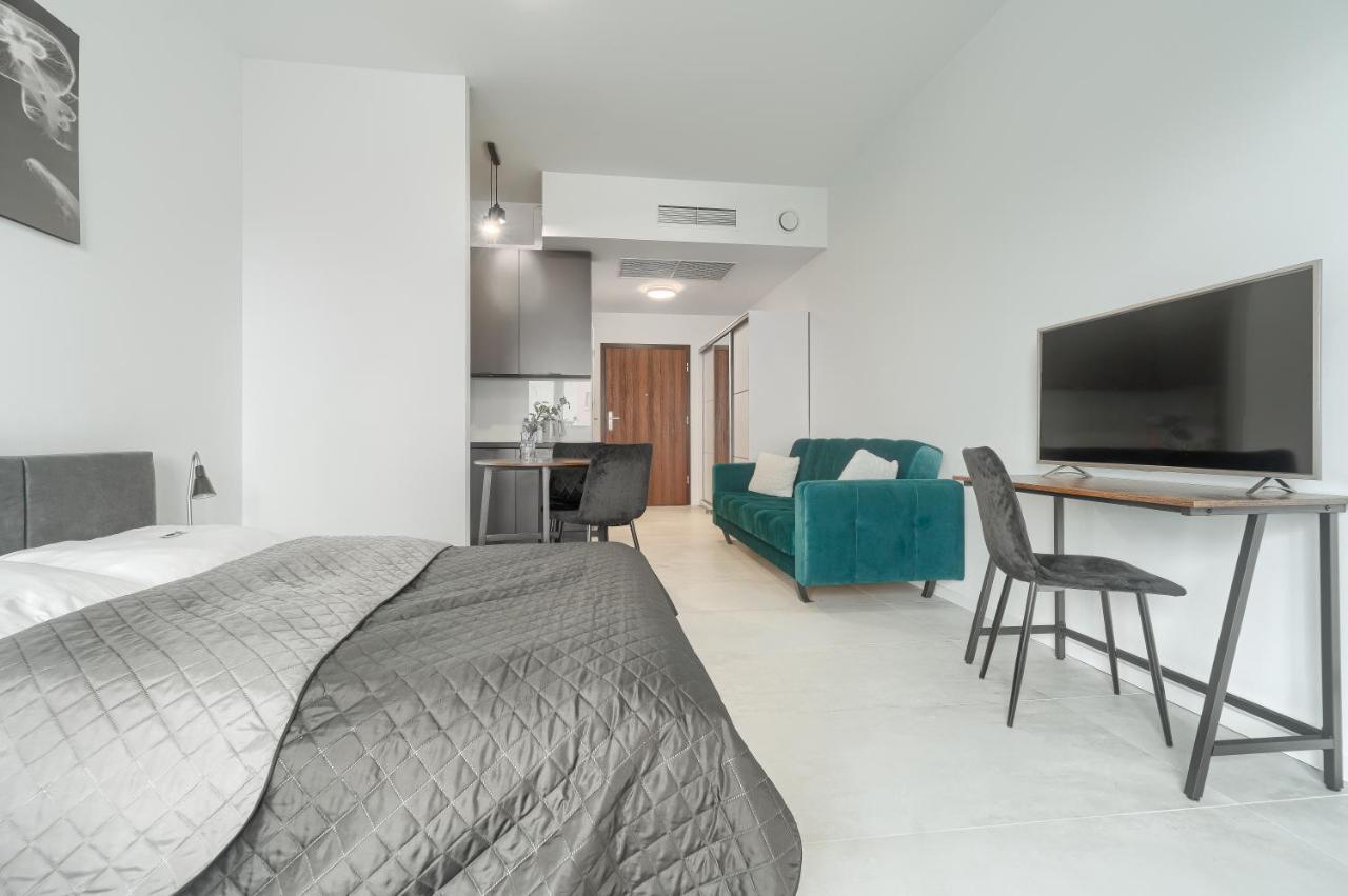 Apartament Hanza Tower III - Unique Apartments Szczecin Extérieur photo