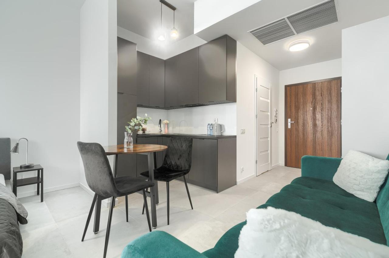 Apartament Hanza Tower III - Unique Apartments Szczecin Extérieur photo