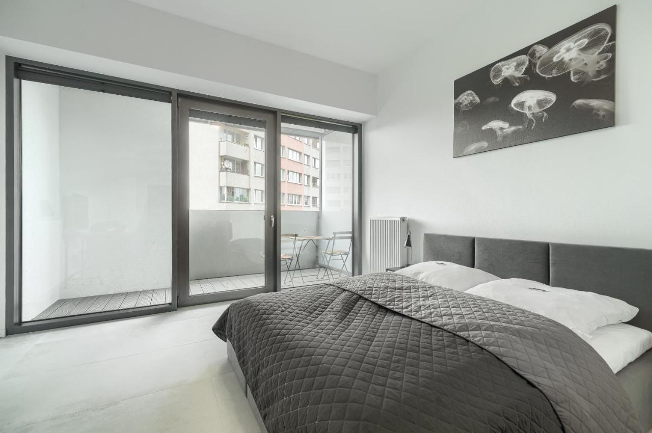 Apartament Hanza Tower III - Unique Apartments Szczecin Extérieur photo